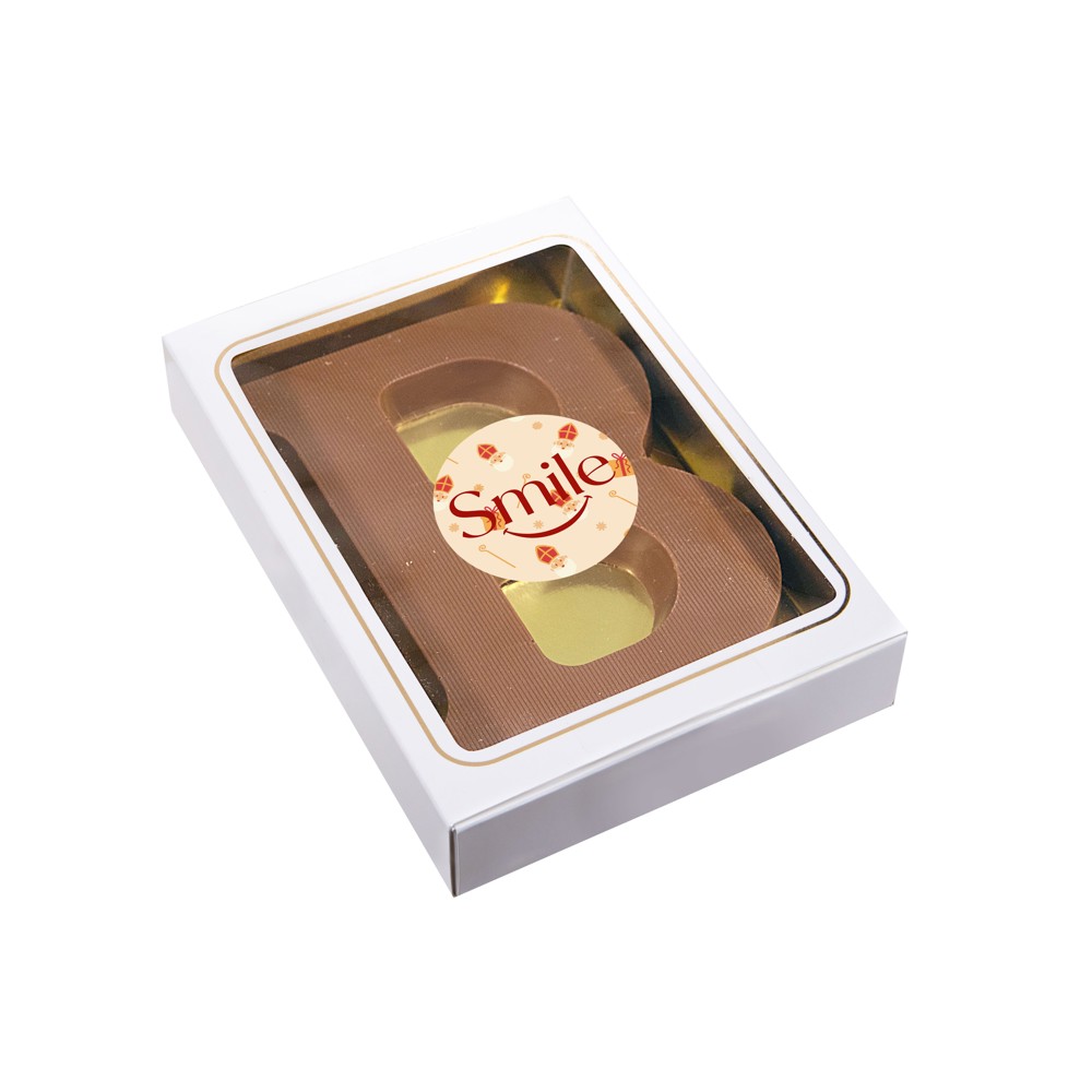 Alfabetletter van 135 gram