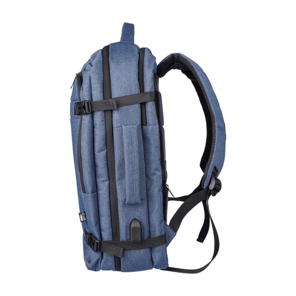 Rugzak Malcolm | Gerecycled | Laptop 17" | 29 l