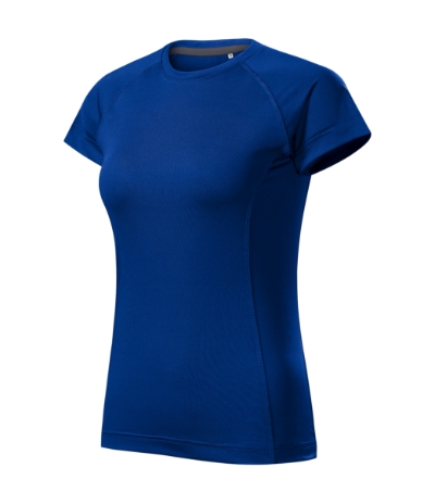 T-shirt dames Destiny koningsblauw