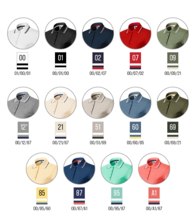 Poloshirt dames Focus almond