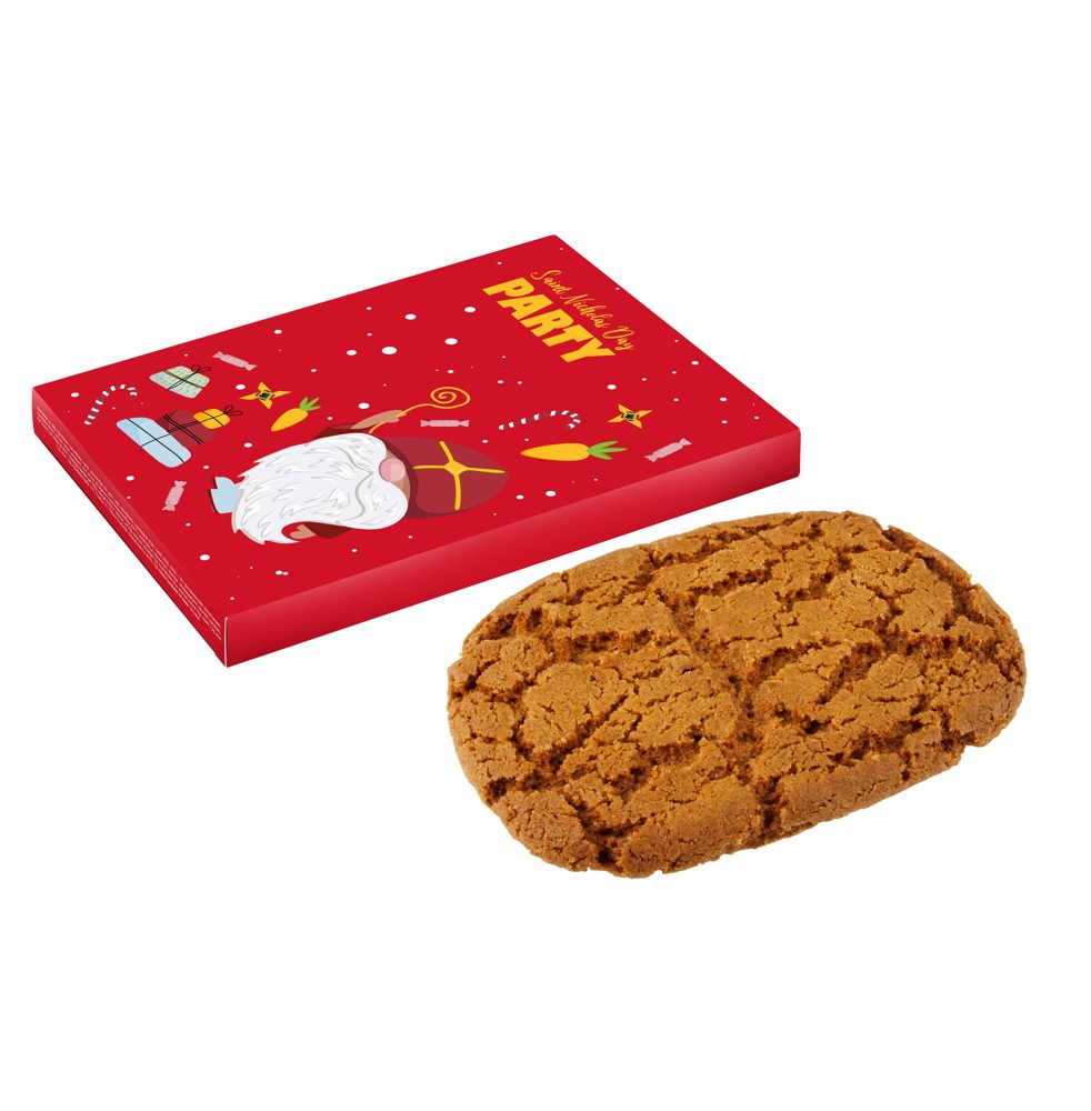 Doosje met speculaas snip