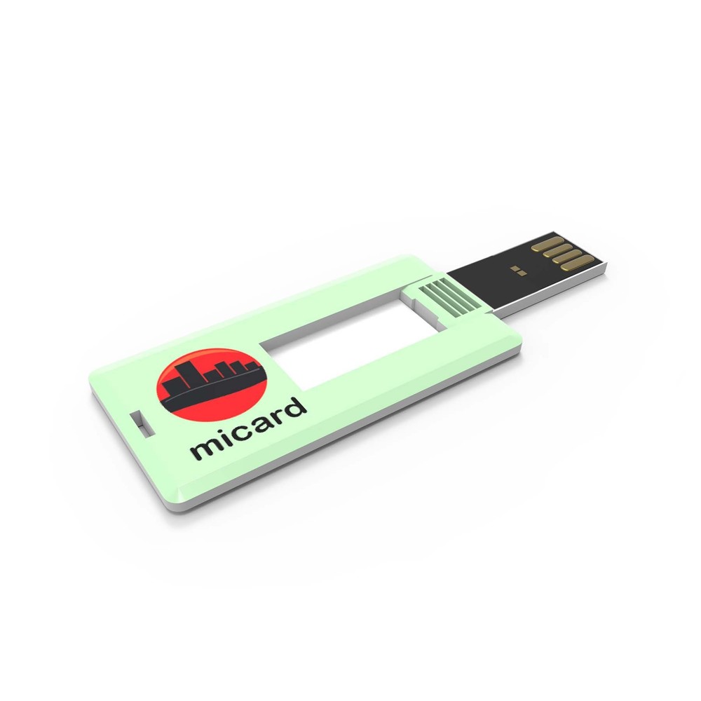 USB Stick Mini Card- Wit- 32GB 2.0