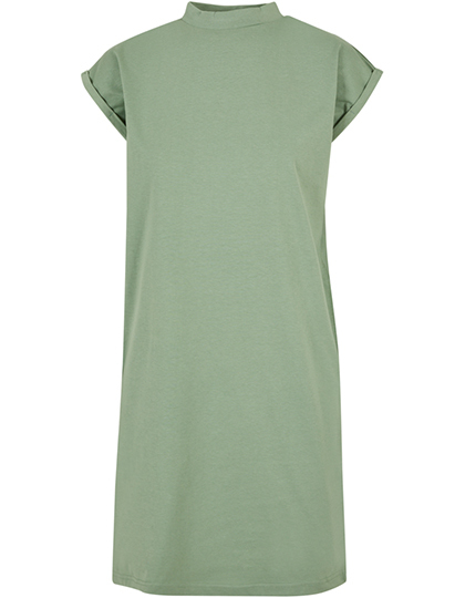 Build Your Brand - Ladies´ Turtle Extended Shoulder Dress