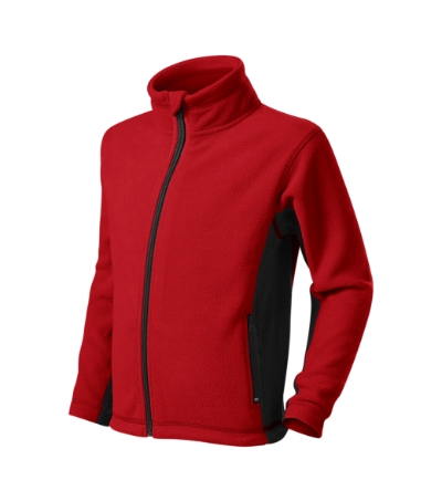 Fleece kinderen Frosty rood