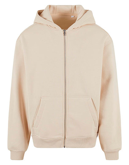 New Morning Studios - Oversized Zip Hoody
