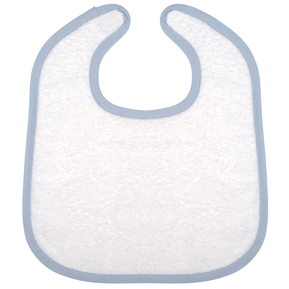 White / Sky Blue