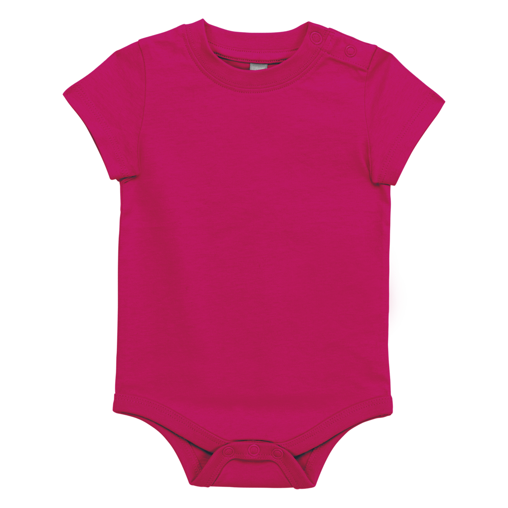 K831 - Babyromper korte mouwen