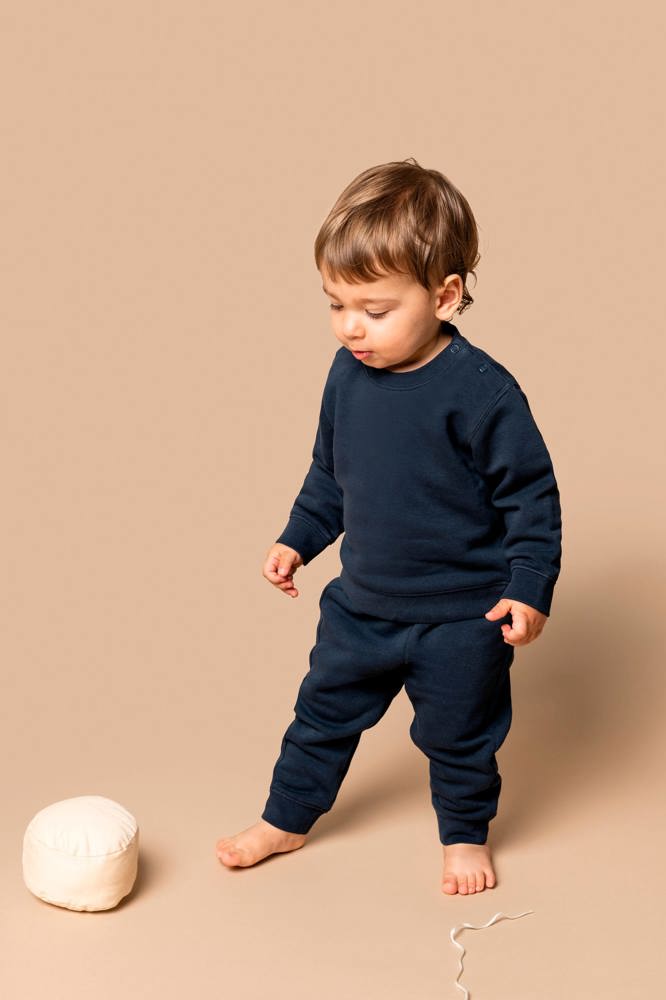 K835 - Ecologische baby sweater