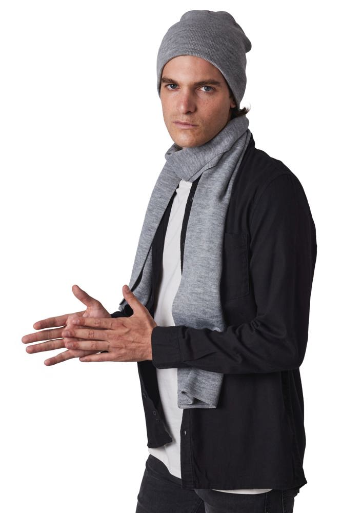 KP435 - Gebreide sjaal