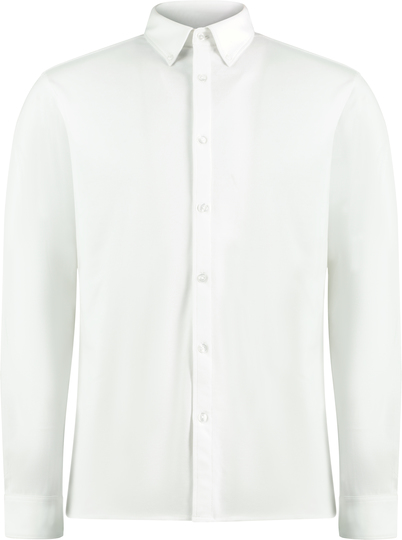 Kustom Kit - Tailored Fit Superwash® 60º Pique Shirt Long Sleeve