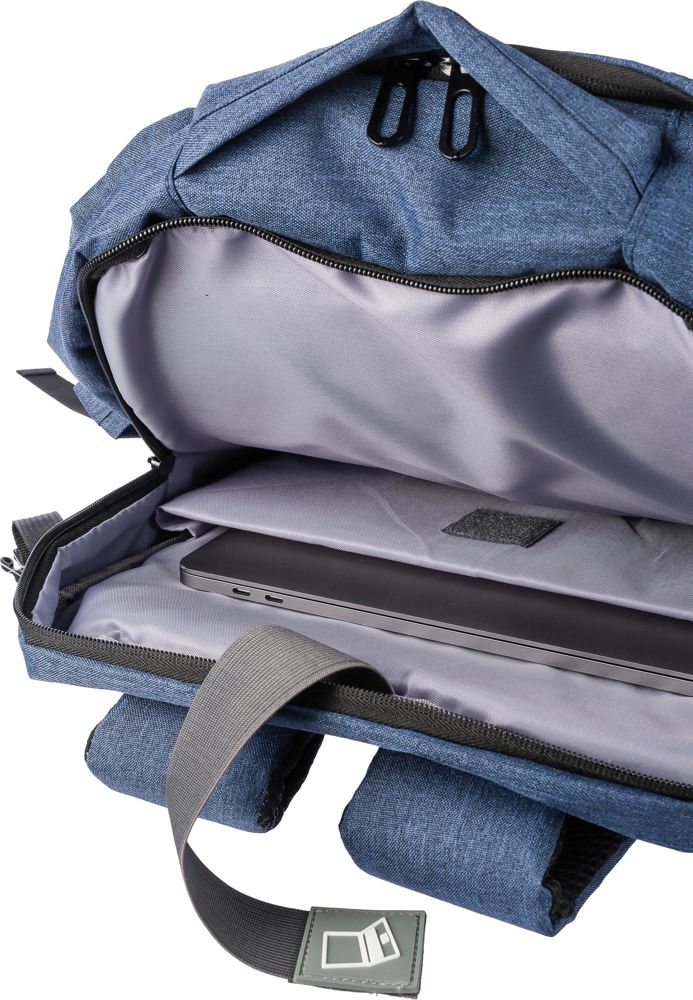 Rugzak Malcolm | Gerecycled | Laptop 17" | 29 l