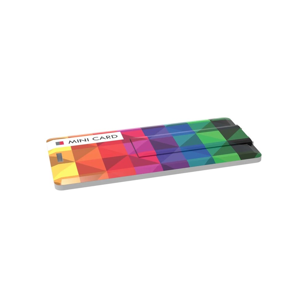 USB Stick Mini Card- Wit- 32GB 2.0