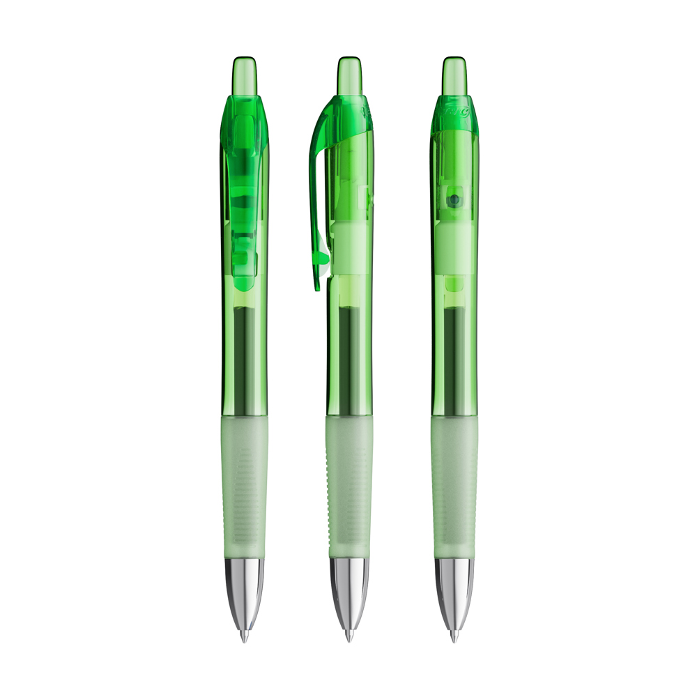 Doorzichtig Lichtgroen /Doorzichtig Lichtgroen / Blauwe Inkt