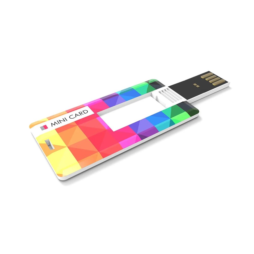 USB Stick Mini Card- Wit- 32GB 2.0