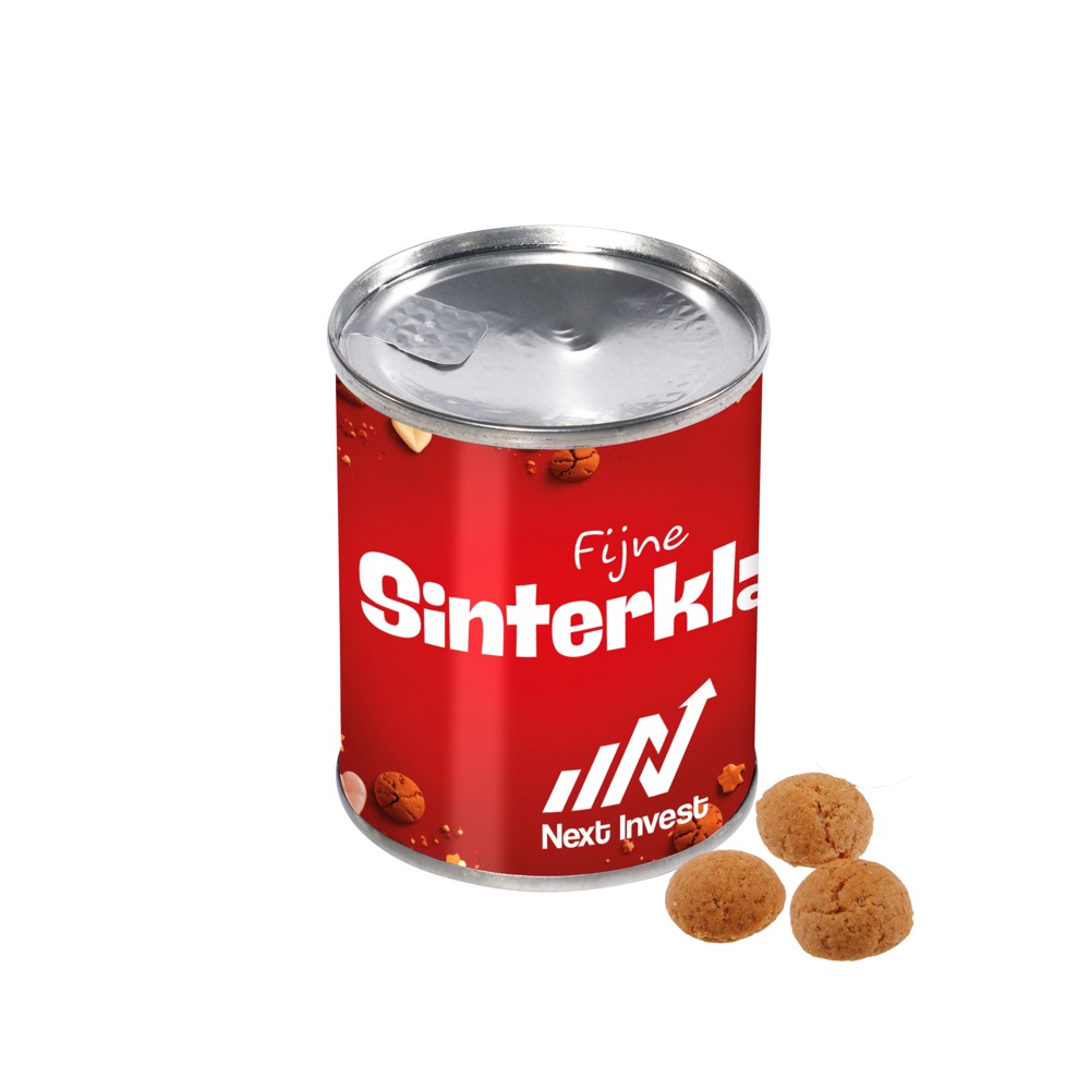 Blikje met kruidnootjes