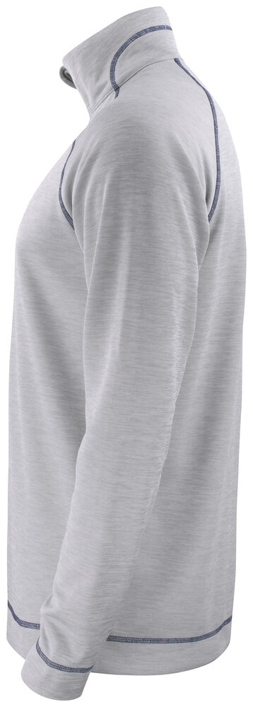 Cutter & Buck - Chambers Half Zip Heren Grijs Mélange XXL