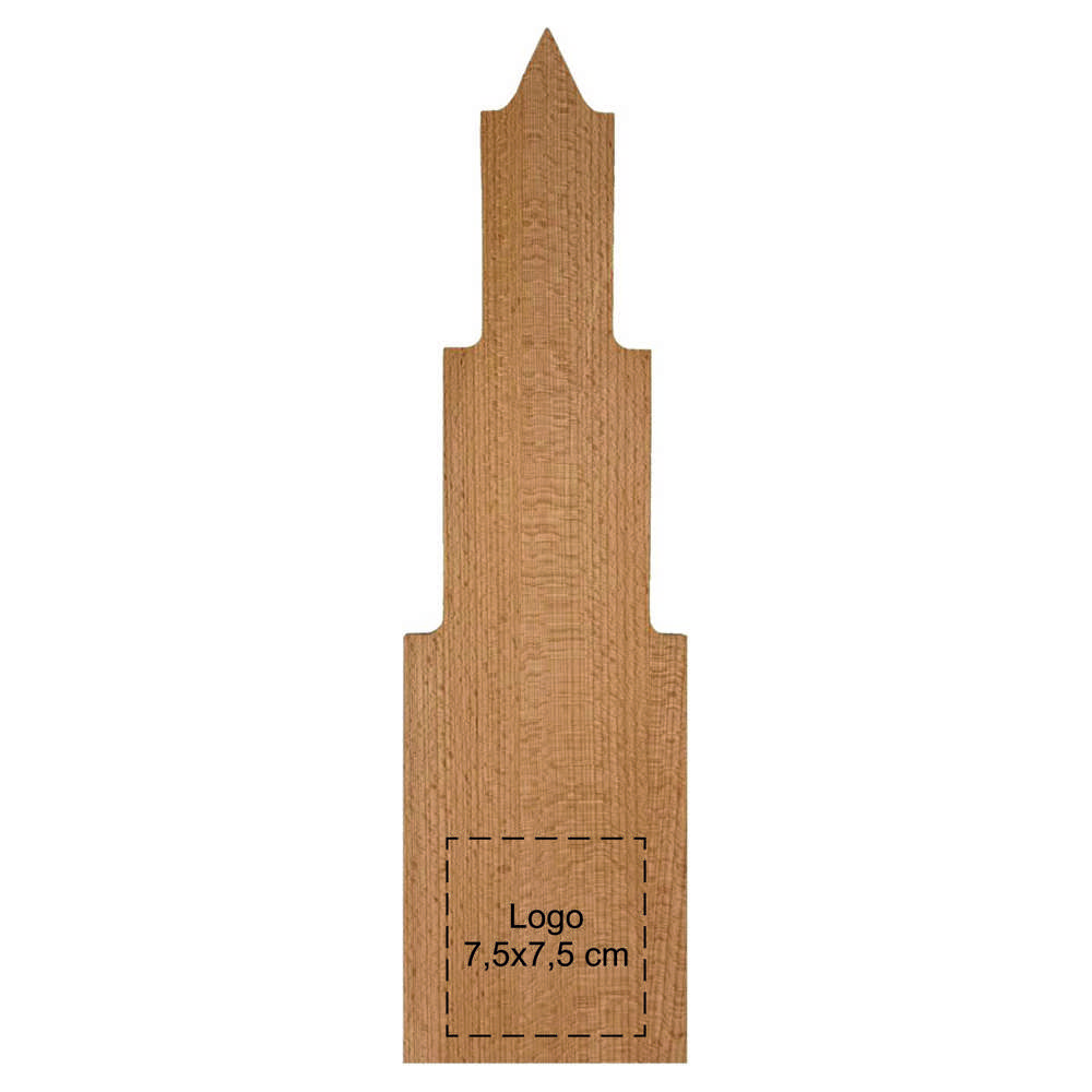 Plank Domtoren beuken 39,5x11x1,6 cm