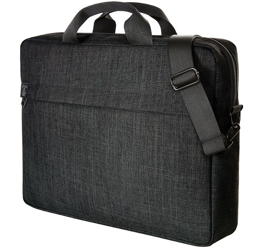 laptoptas EUROPE - zwart gespikkeld