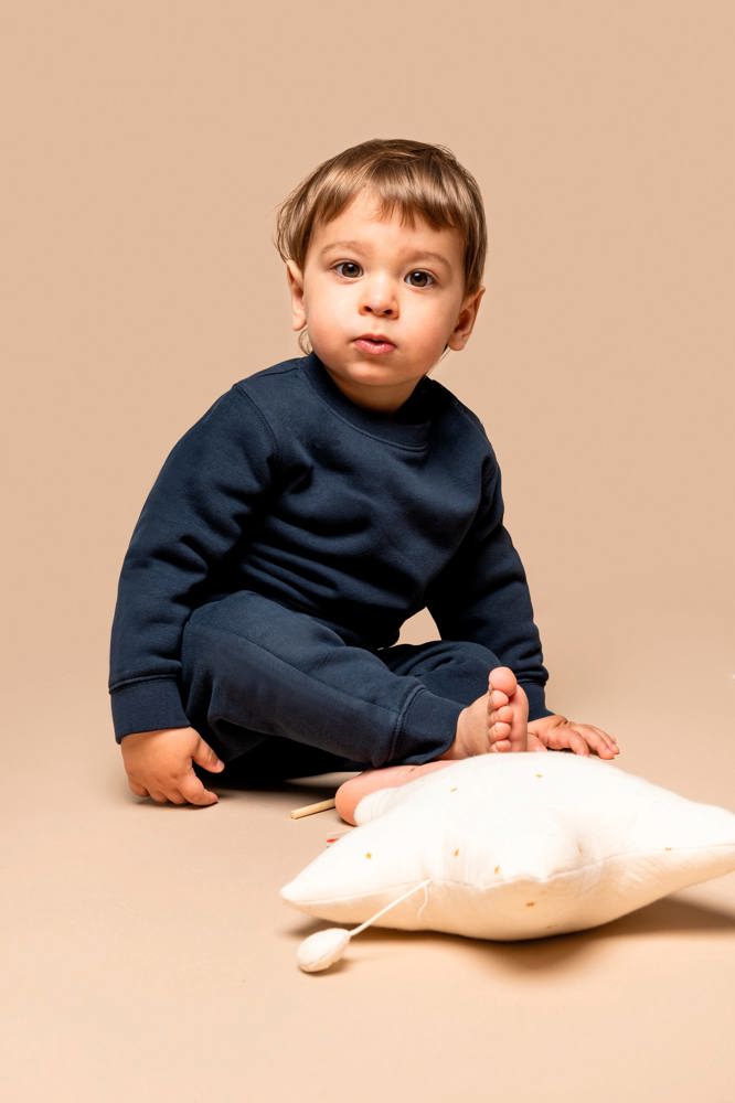 K835 - Ecologische baby sweater
