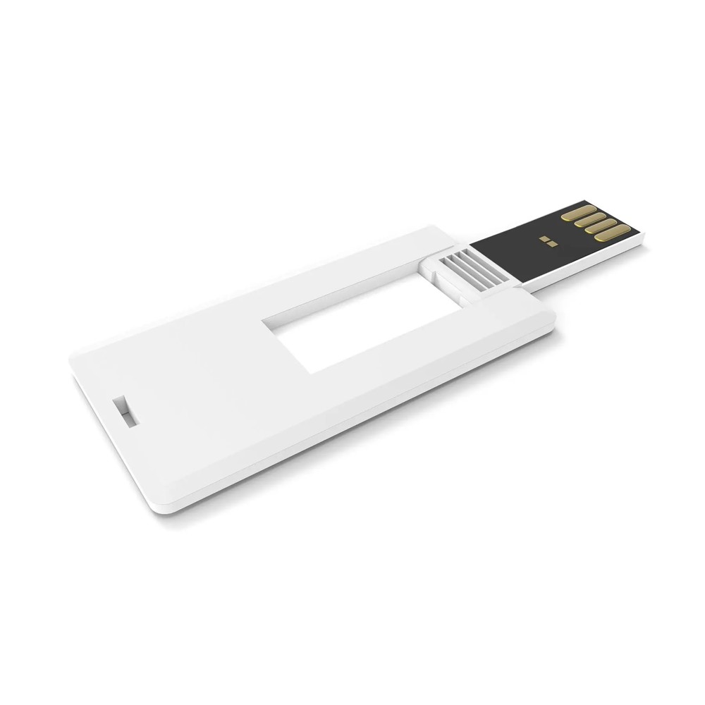 USB Stick Mini Card- Wit- 32GB 2.0