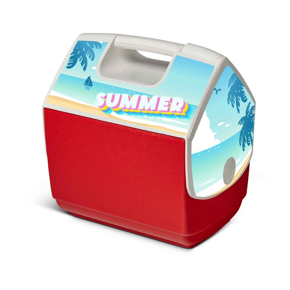 Igloo Playmate Pal Cooler 6L- Rood