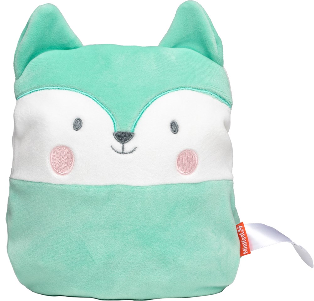 Fox voor warmtekussen - groen