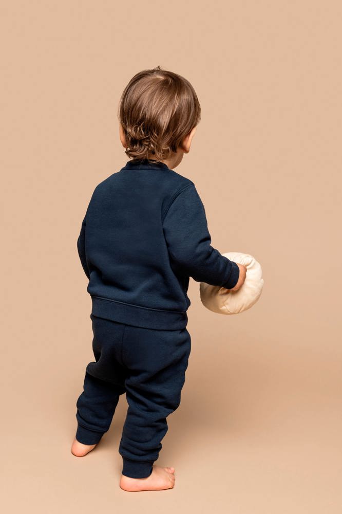 K835 - Ecologische baby sweater