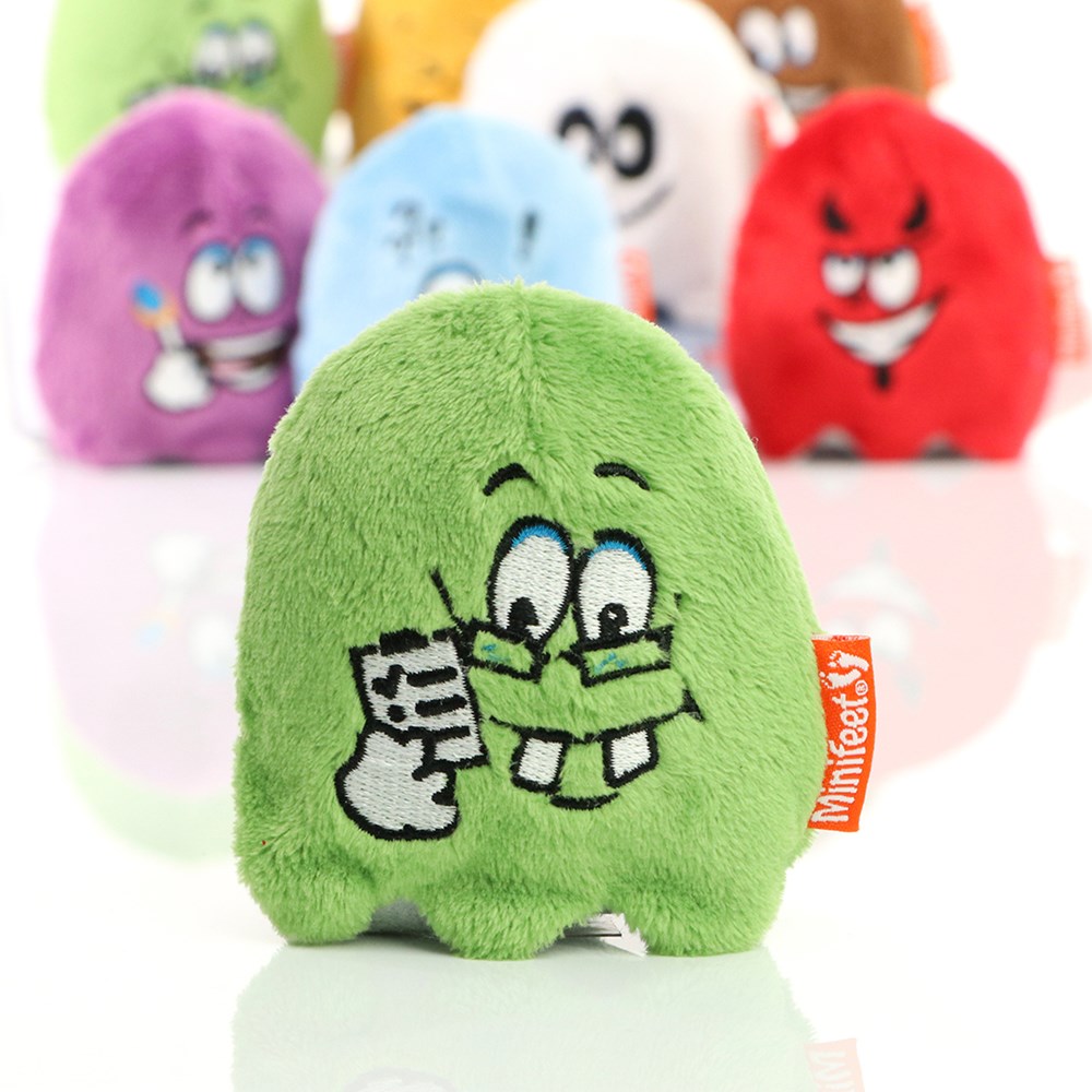 Teamspirit met antistressfunctie - groen